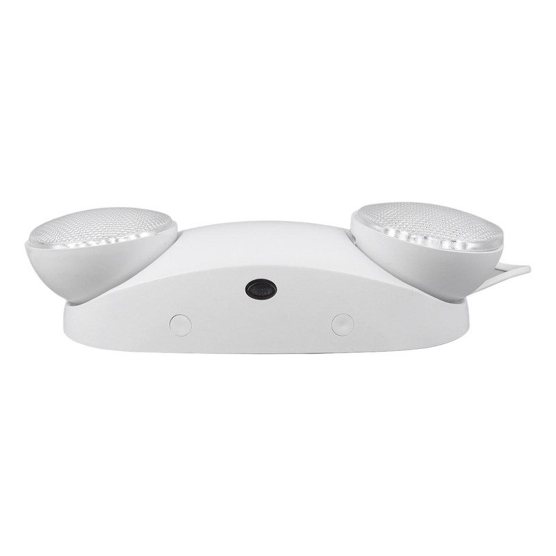 Emergency Light with 2 LED Lamps Commercial Emergency Light Emergency