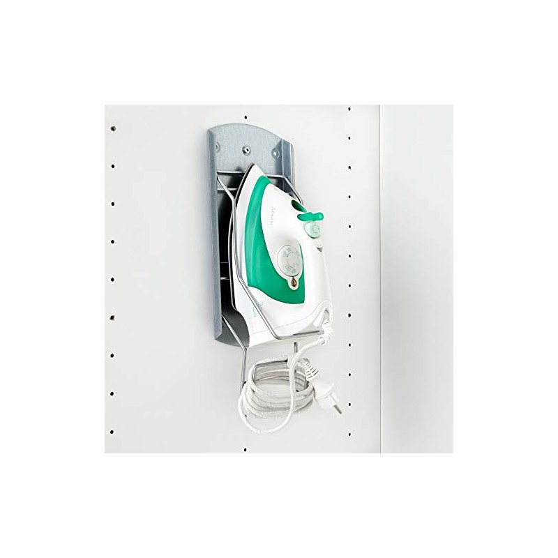 ik Wall Cupboard Door Mounted Iron Holder Bracket Hanger Tidy