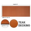 Fullfire Boat Flooring Eva Foam Decking Sheet, Brown Marine Boat