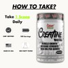 Psycho Pharma Creatine - 5g of Premium Creatine Monohydrate per