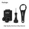 HSU Aluminium Helmet NVG Mount for GoPro Action Cameras, Compatible
