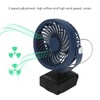 Lithium Battery Fan Cordless 2 Speeds Adjustable Angle Portable 21V