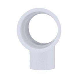 CHARLOTTE PIPE 1 1/4 x 1 1/4 x 3/4 SCH.40 RED TEE SXSXS PRESSURE (1 Unit Piece)