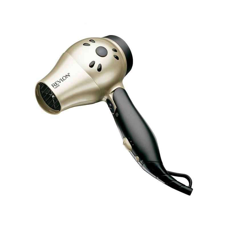 Secadora y Alaciadora Revlon One-Step Icónica Cerámica Negro
