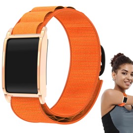 Anpzband Alpine Strap Compatible with Whoop 4.0, Sports Breathable Comfortable Whoop Bands for Men Women,Bicep Band for Wearable Health, Fitness & Activity Tracker