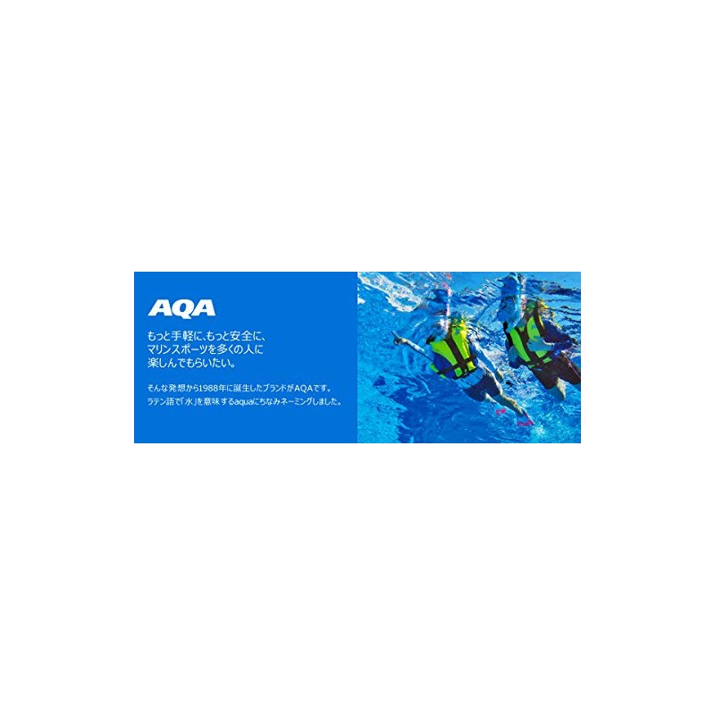 AQA KM-1628 Swimming Goggles, Marine Sports, Junior Swimming Goggles, Water