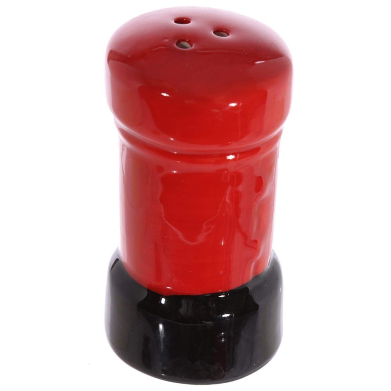 Novelty Ceramic Telephone and Letterbox Salt and Pepper Set