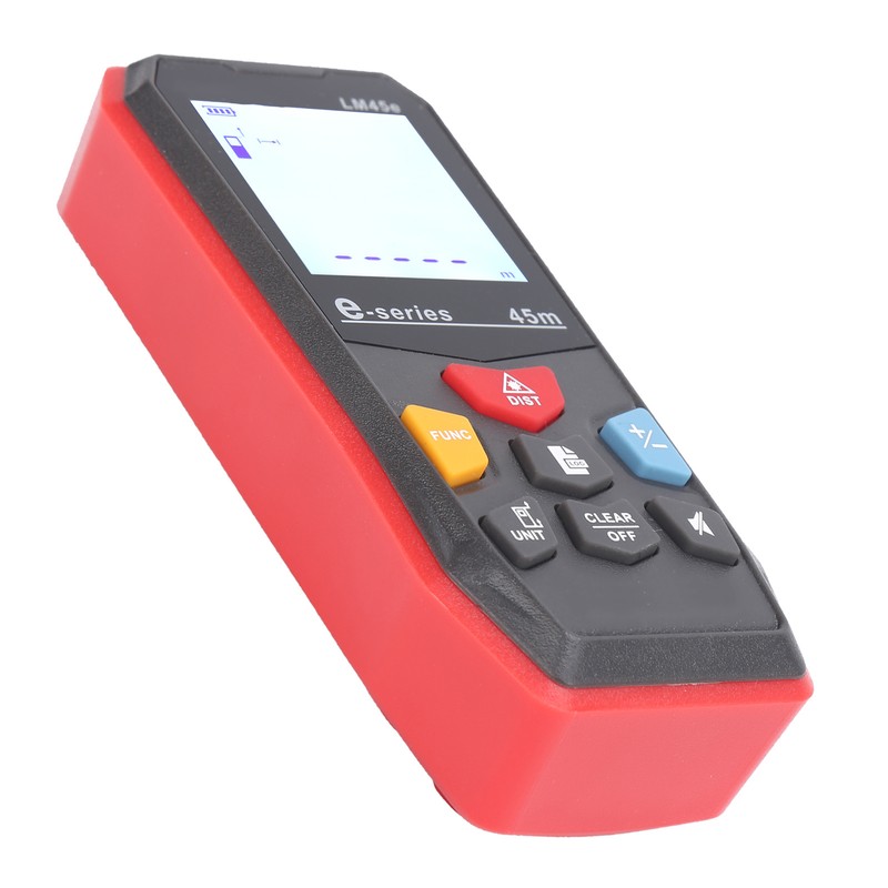 LM45e Infrared Laser Range Finder Portable Digital Distance Meter Area