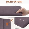 IFNOW Wall Mounted Upholstered Headboard Full, 3D Peel and Stick