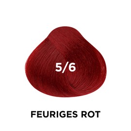 Vitalcare Professional Professional Permanent Hair Colour with Silk Protein No. 5/6, Fire Red, Multipack 3 x 100 ml