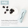 Subo Baby Food Bottle Starter Set | No Mess Baby