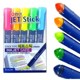 Donga Inkjet Safe Jet Stick Solid Gel Highlighter 3packs