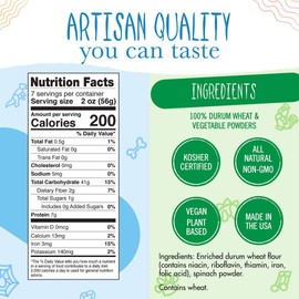 Pastabilities Snowman Pasta, Fun Shaped Snowman Pasta & Snowflake Noodles for Kids, Holidays and Wintertime, Non-GMO Natural Wheat Pasta 14 oz (2 Packs)