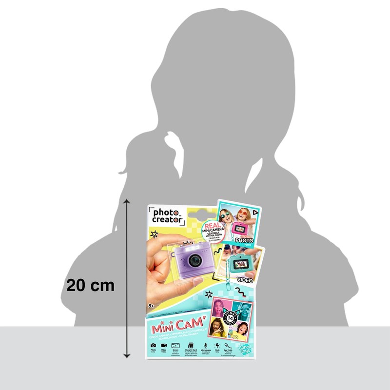 C Toys Photo Creator - Digital Camera and Video Mini