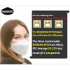 [10Pack] [MASKRO, White] - Ships from Australia, Made in Korea