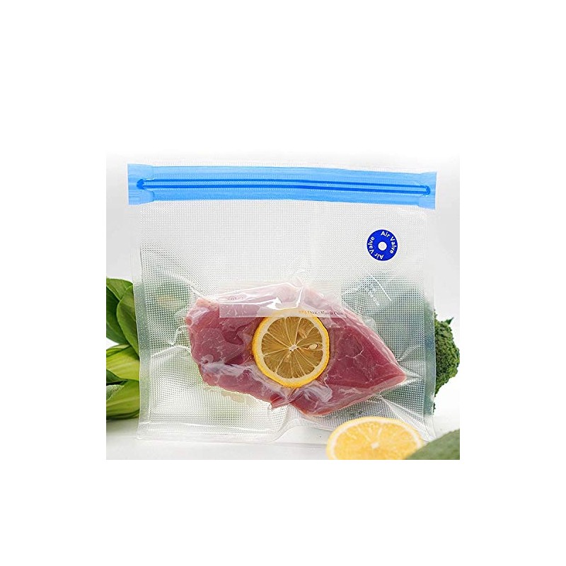 Sous Vide Bags BPA Free Reusable Vacuum Sealer Zipper bags