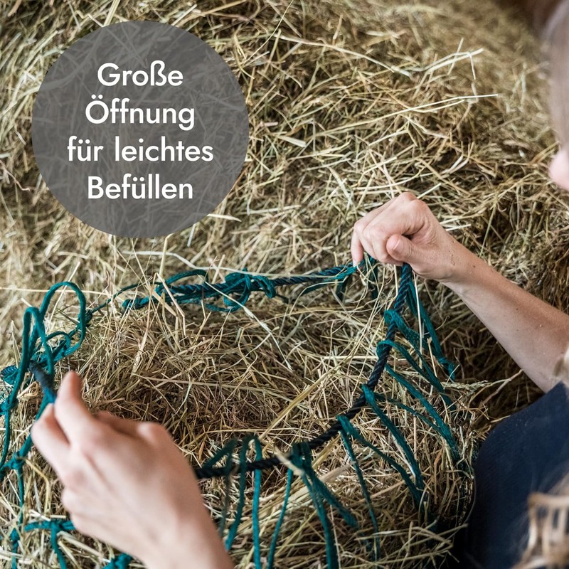 Germondo 2 x Hay Net for Horses (70 x 50