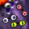 [seimeinoki] 3個セット ハロウィン メガネ 眼鏡 コスプレ パーティーメガネ ハロウィン めがね 飾り
