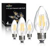 BRIMAX F15 4W Led Porch Light Bulbs Outdoor, Equivalent 40W