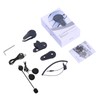 Thokwok BT-S3 1000M Motorcycle Handsfree Bluetooth Headset for Motorcycle Helmet