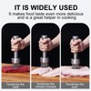BQWII Stainless Steel Meat Tenderizer Tool with 21 Sharp Needles