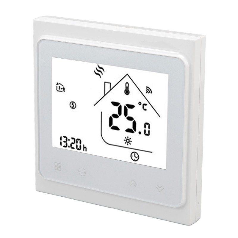 Intelligent Thermostat Mobile App Voice Control Electric Heating Thermostat Remote