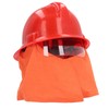 Firefighter Helmet Shock Resistance Emergency Rescue Safety Helmet with Fire