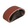 Sruhrak 100X610mm Abrasive Sanding Belt Set - 8 Pack 40