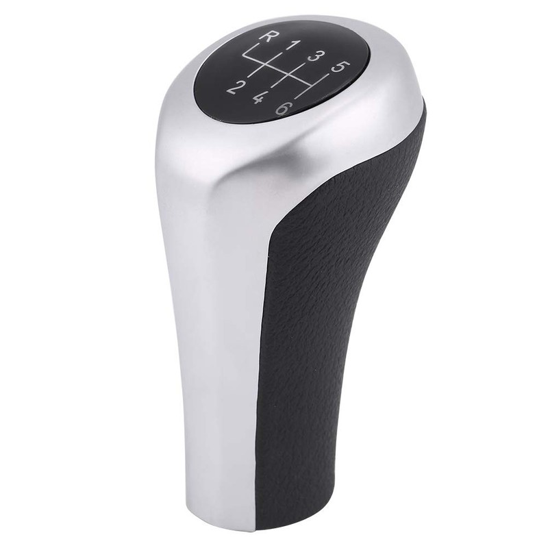 Fydun Gear Knob Car 6 Gears Gear Knob for E39