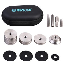 BICASTER Archery Bow Stabilizer Weights 224g Stainless Steel Balance Bar Counterweight