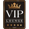 RAHMENLOS Original Tin Sign VIP Lounge No. 3484