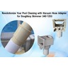 TYHI Dive into Hassle-Free Pool Cleaning with the Doughboy Skimmer