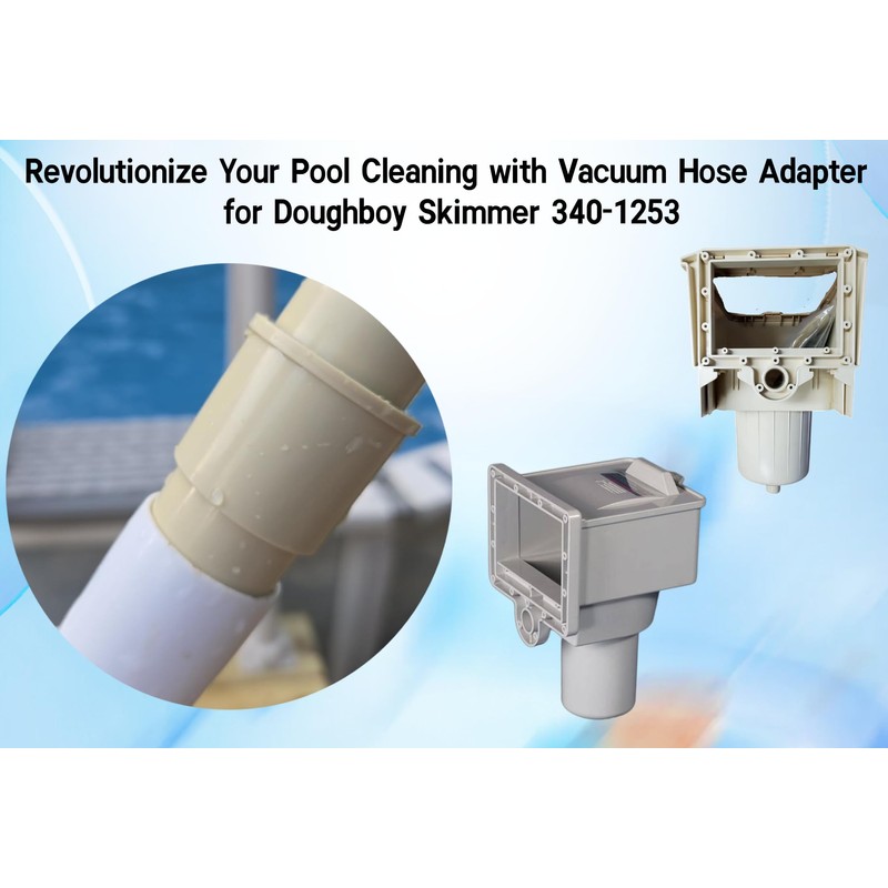 TYHI Dive into Hassle-Free Pool Cleaning with the Doughboy Skimmer
