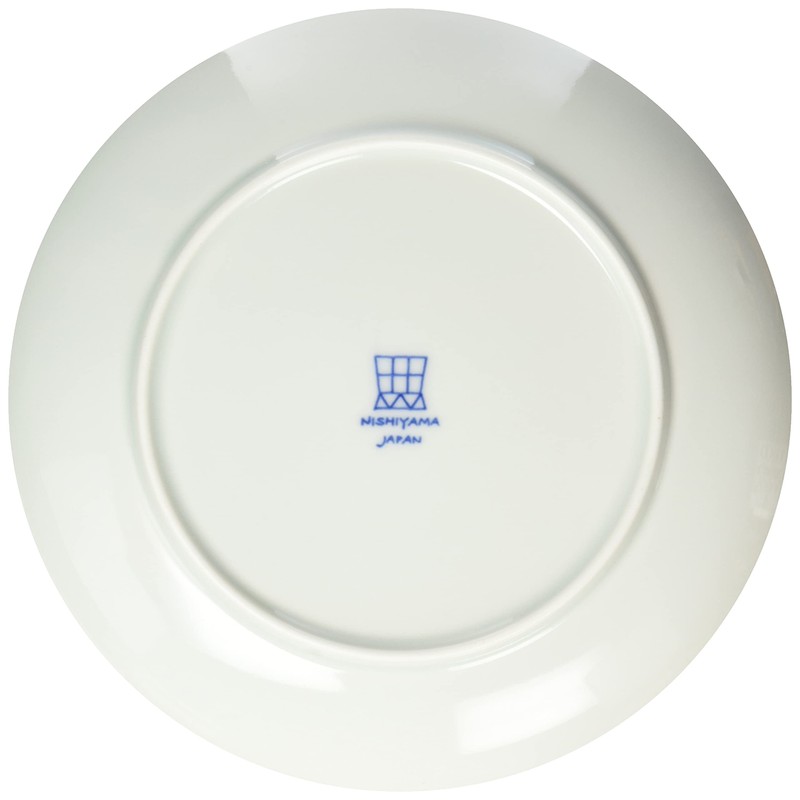 Hasamiyama 24326 Daisies Plate 7.1 inches (18 cm)