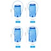 Win.Deeper 1.5L/2L/3L Hydration Bladder, Water Bladder with Hose Hydration Bladder,