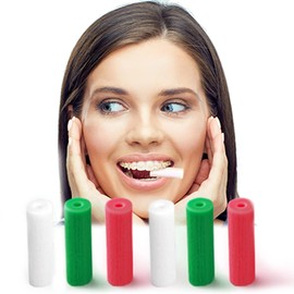 Chewie Orthodontic Tooth Alignment Tool, Reusable Chompers Alignment Seats, Chewies Alignment Tray, Pack of 6