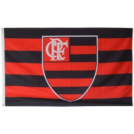 Dimike Brazil Clube de Regatas do Flamengo RJ Christmas CRF Flag 3x5ft Banner