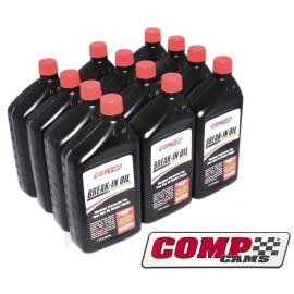 COMP Cams DRIVEN 1590-12 SAE 10W-30 Conventional Break-In Oil 1 Quart Case Of 12