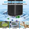 400GPH Fish Tank Filter, UV Aquarium Filter for 55-150 Gallon