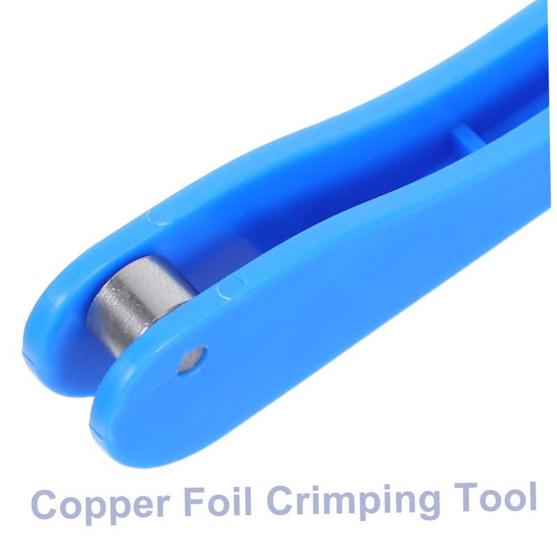 Operitacx 2pcs Stained Glass Tools Foil Wrapping Applicator for Glass