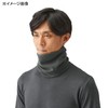 Shimano AC-010V Full Neck Warmer, Gray, Free Size