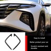 KELEIMAI Car Accessories Fit for Hyundai Tucson 2024 2023 2022