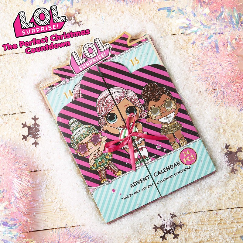 L.O.L. Surprise! Jewellery Advent Calendar 2023 Girl's Advent Calendar with