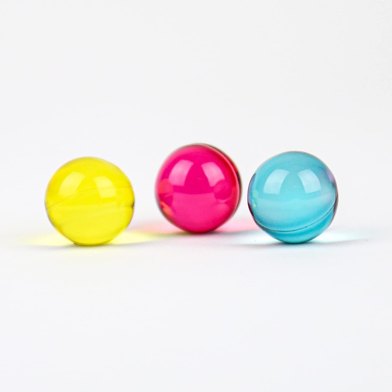 Gfit Republic Liquid Spirit Rainbow Bath Pearls 20-Pack Magical Tropical