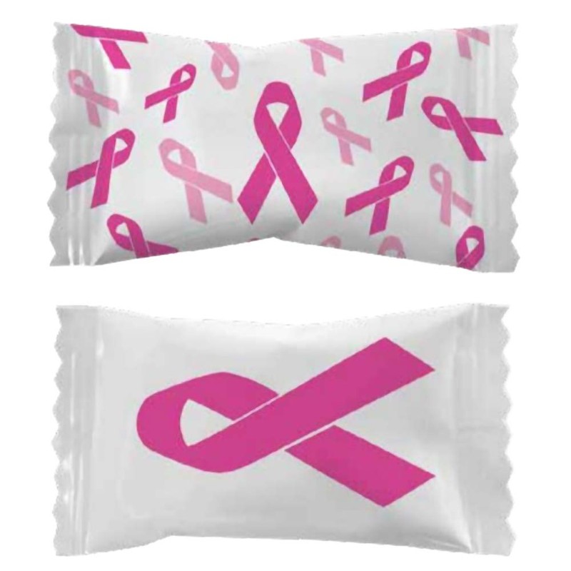 Pink Ribbon Buttermints, Mint Candies, After Dinner Mints, Butter Mint