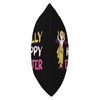Holly Happy Easter Jesus Resurrection Sunday Egg Rabbit Throw Pillow