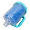 Inline Pool Leaf Canister Plastic Pool Cleaner Leaf Catcher Trap