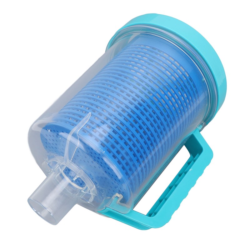Inline Pool Leaf Canister Plastic Pool Cleaner Leaf Catcher Trap