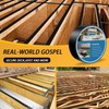 Heelos 4 Pack Joist Tape for Decking 1-5/8"×50', Weather-Resistant Deck