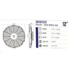 SPAL 30101522 12" Fan Puller Curved Blades 12 Volt High-Performance